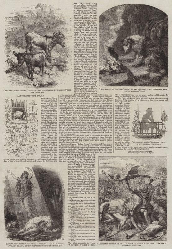 Illustrated Gift Books by Harrison William Weir