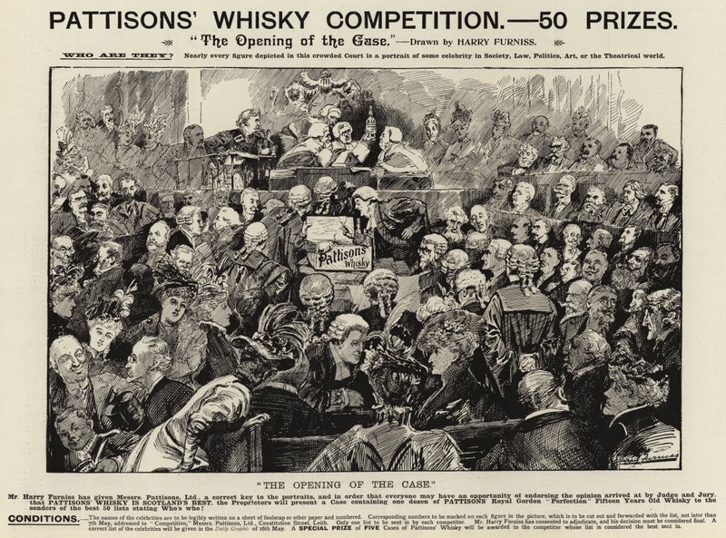 Advertisement, Pattisons