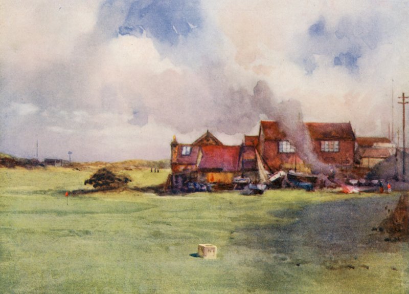 Golf Courses: Bembridge, a Loop of the Cat
