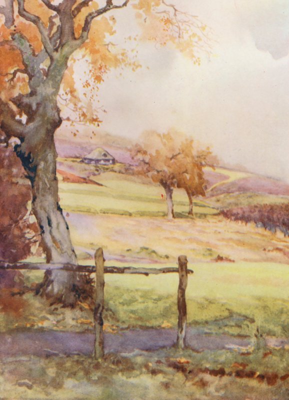Golf Courses: Broadstone, the fourth hole by Harry (1878-1950) Rountree
