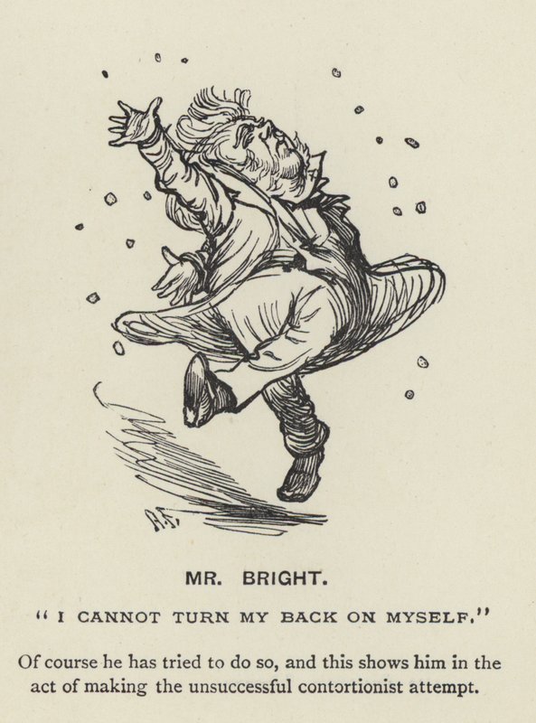 George Bright by Harry Furniss