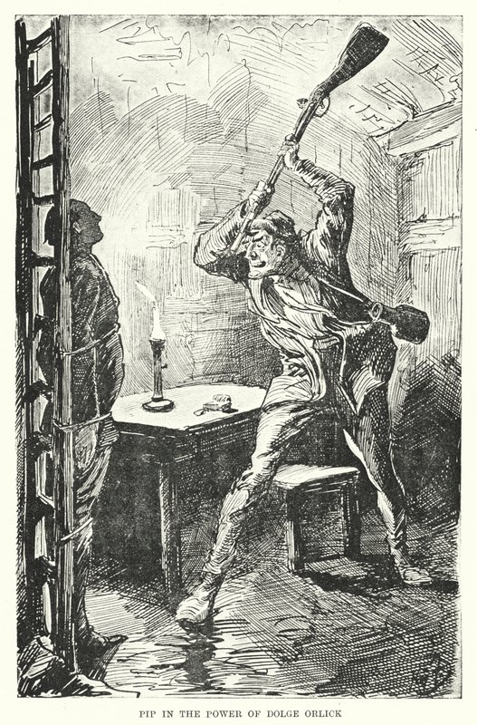 Illustration for Great Expectations by Charles Dickens by Harry Furniss