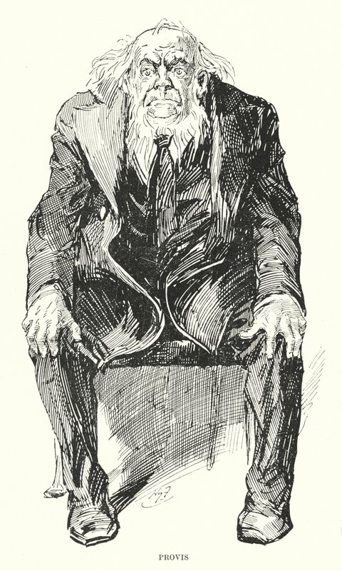 Illustration for Great Expectations by Charles Dickens by Harry Furniss