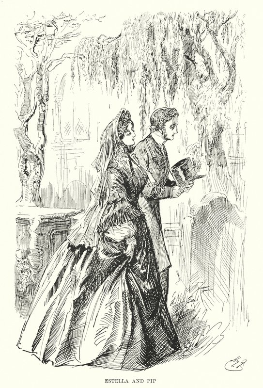 Illustration for Great Expectations by Charles Dickens by Harry Furniss