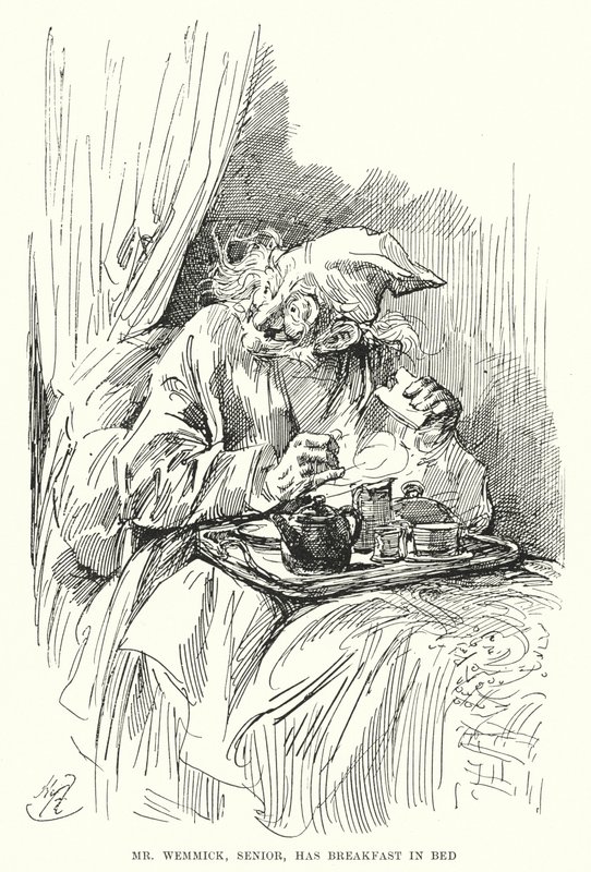 Illustration for Great Expectations by Charles Dickens by Harry Furniss