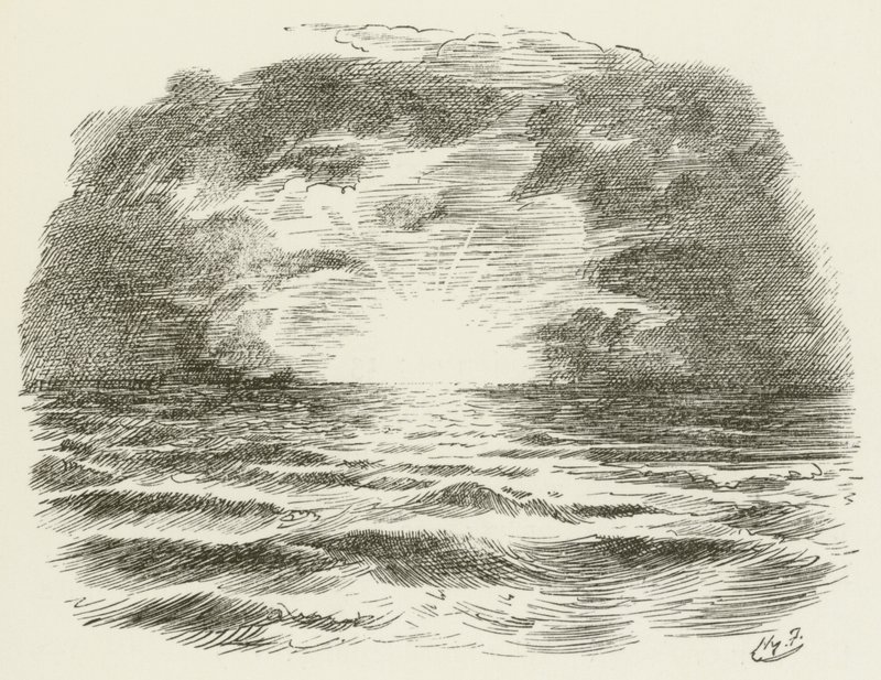 Illustration for Sylvie and Bruno by Lewis Carroll by Harry Furniss