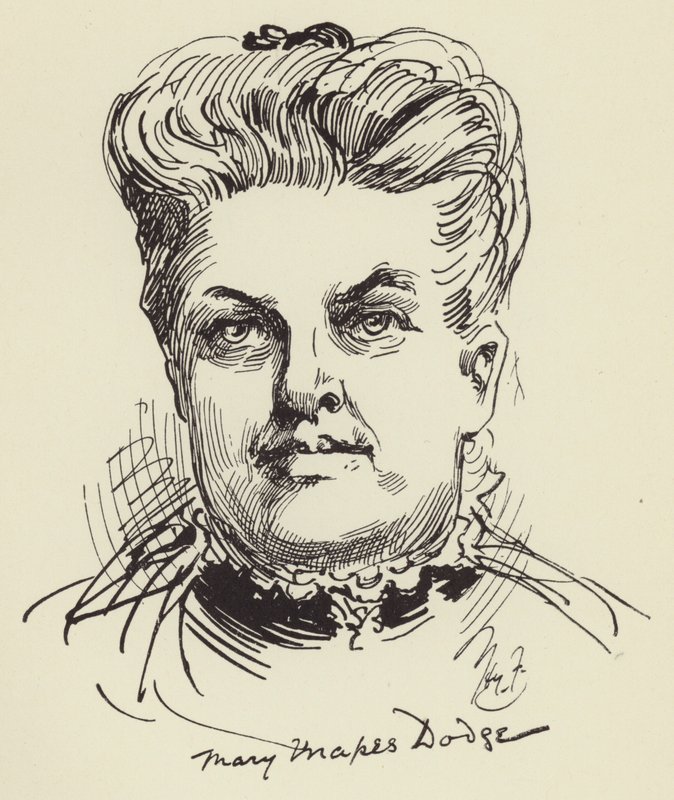 Mary Mapes Dodge by Harry Furniss