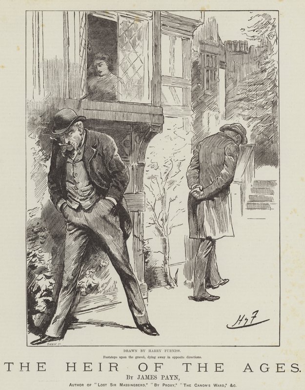The Heir of the Ages by James Payn by Harry Furniss