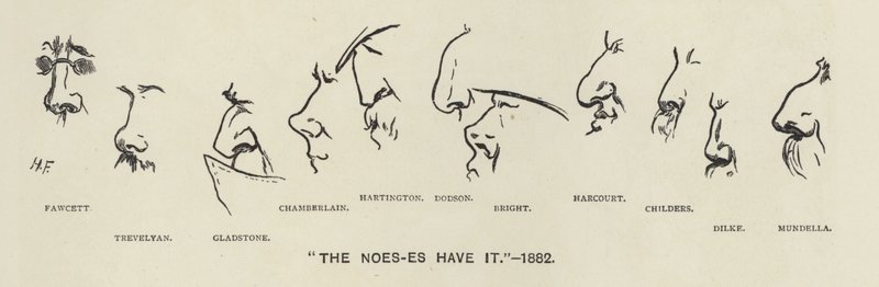 The Noes-es (ie Politicians