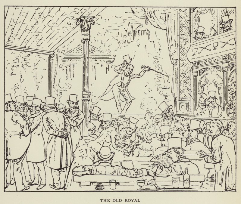 The Old Royal by Harry Furniss