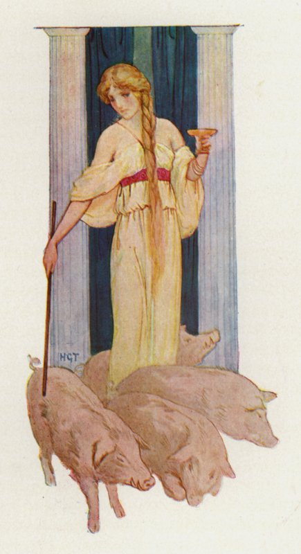 Circe by Harry George Theaker