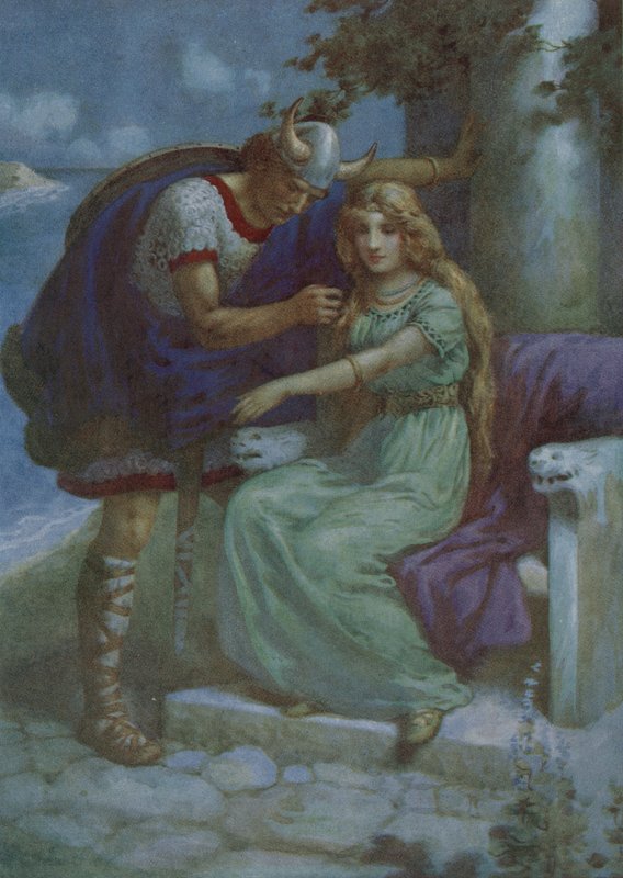 Frithiof and Ingeborg, from 
