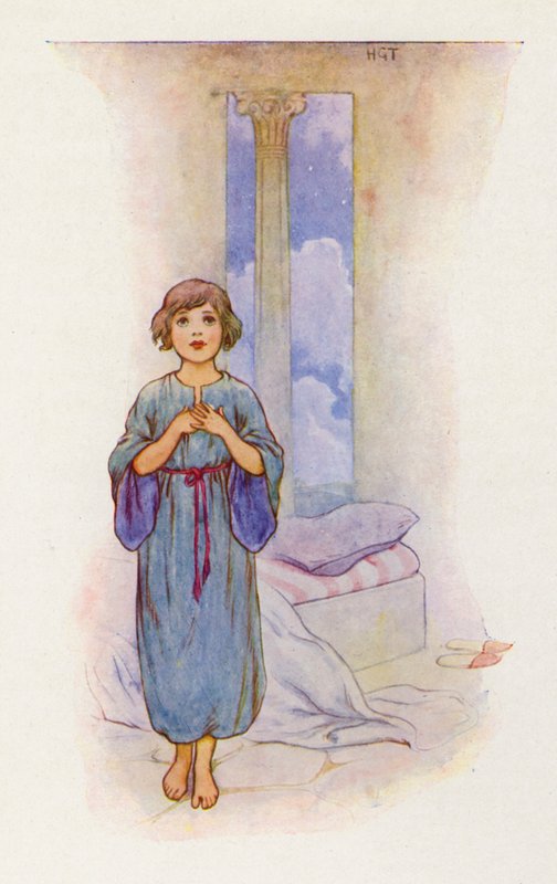 Here am I! answered Samuel by Harry George Theaker