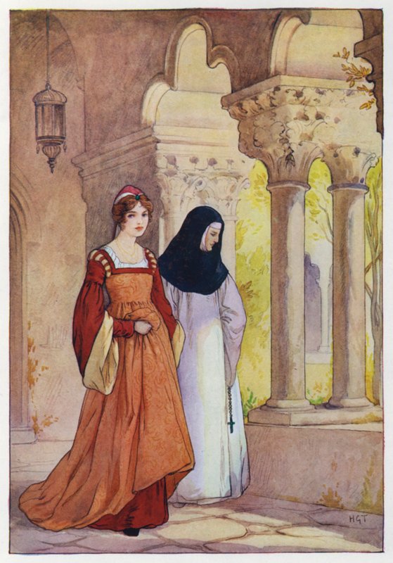 Illustration for Don Quixote by Harry George Theaker