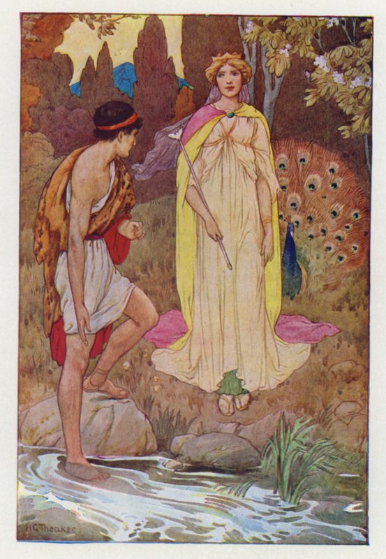 Jason and Juno by Harry George Theaker
