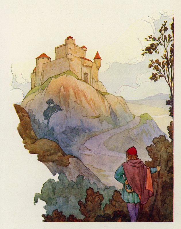 On the height stood Evil Hold, Isambart