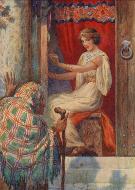 Queen Frigga and the Beldame, from 