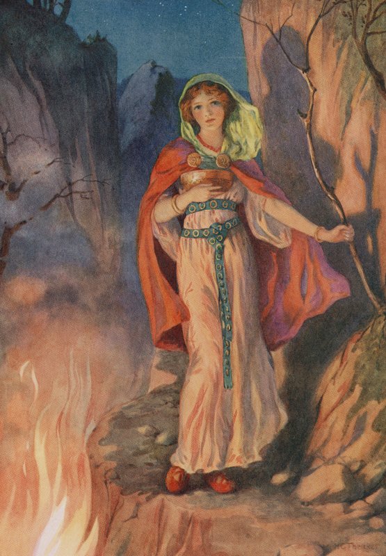 Sigyn, from 