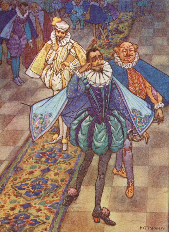 The Auto-Da-Fe, A Legend Of Spain by Harry George Theaker
