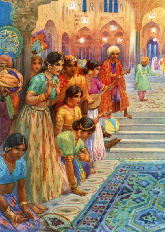 The Palace of Lac by Harry George Theaker