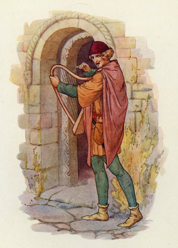 The fame of Robin Hood rang through all the Midland counties; even down to London itself, and the ballads of his deeds began to be sung by Harry George Theaker