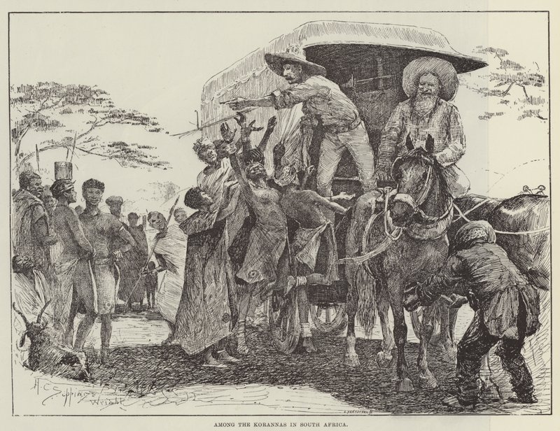 Among the Korannas in South Africa by Henry Charles Seppings Wright