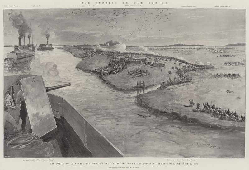 Our Success in the Soudan, the Battle of Omdurman, the Khalifa