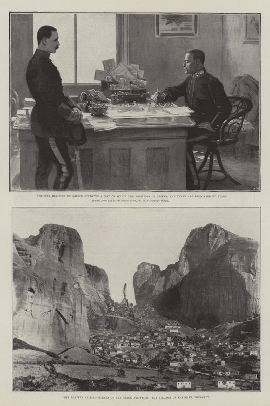 The Eastern Crisis by Henry Charles Seppings Wright