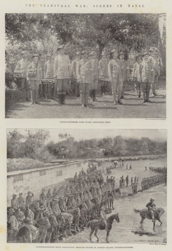 The Transvaal War, Scenes in Natal by Henry Charles Seppings Wright