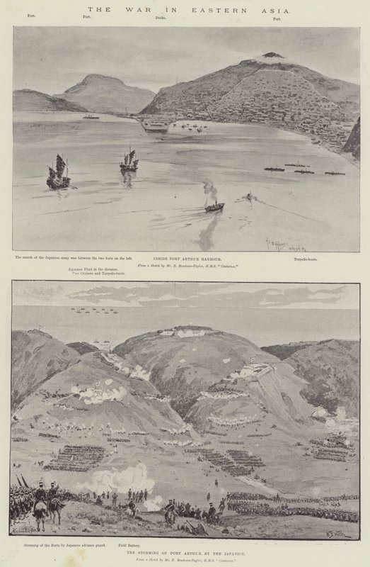 The War in Eastern Asia by Henry Charles Seppings Wright