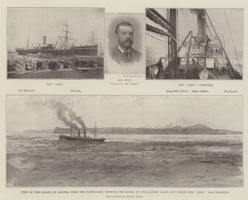 The Wreck of the Aden by Henry Charles Seppings Wright
