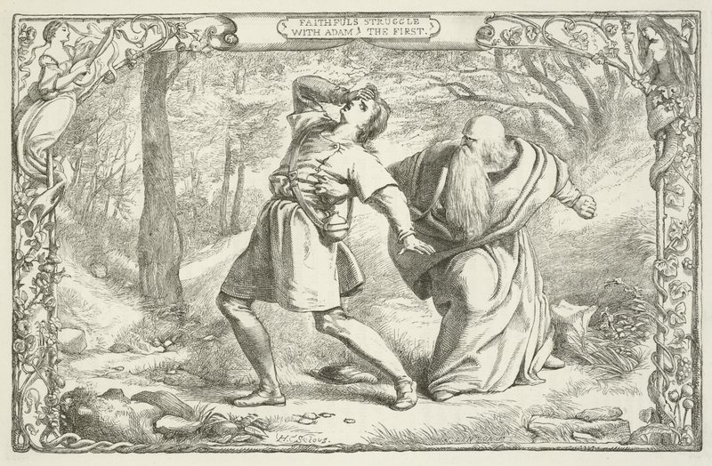 Illustration for The Pilgrim