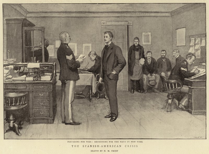 The Spanish-American Crisis by Henry Marriott Paget