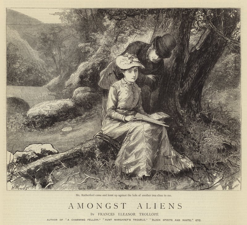 Amongst Aliens by Henry Woods