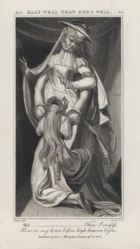 Illustration for Shakespeare