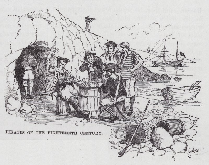 Pirates of the Eighteenth Century by Henry Alexander (after) Ogden