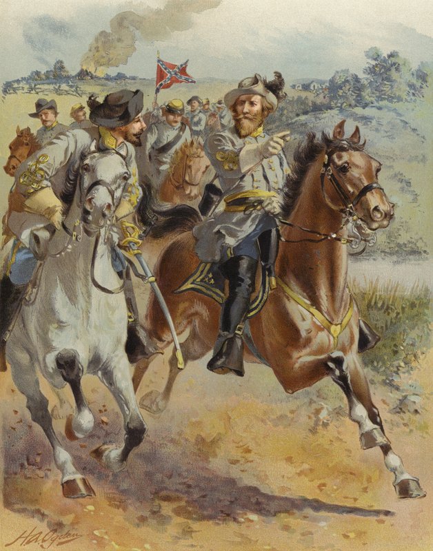 General J.E.B. Stuart