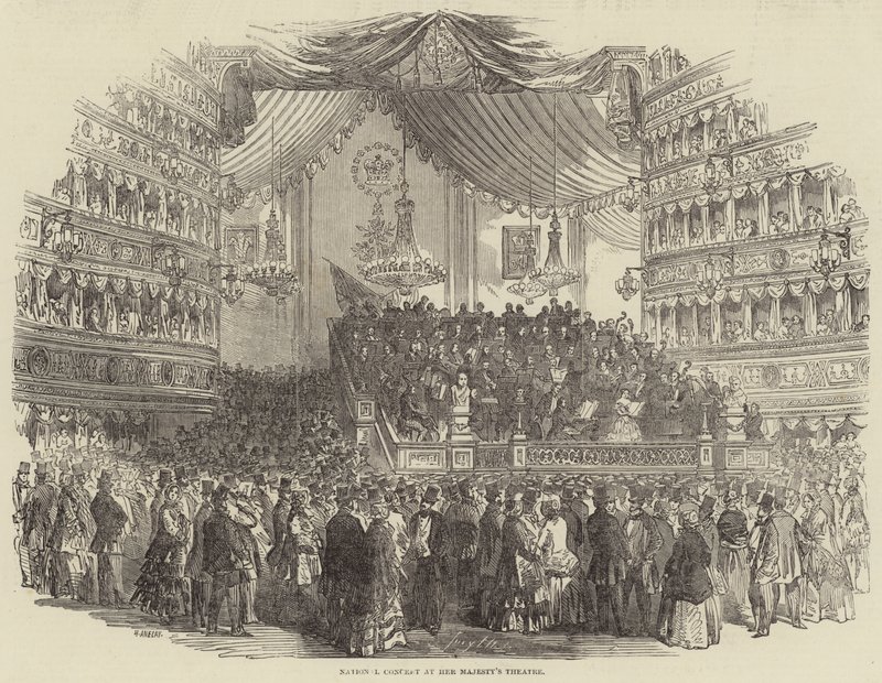 National Concert at Her Majesty