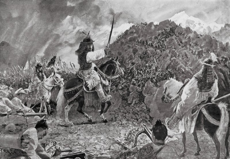 Raids on Savage Tribes by Henry Charles Seppings Wright