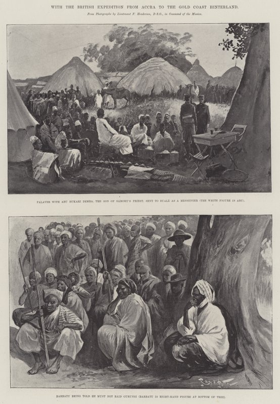With the British Expedition from Accra to the Gold Coast Hinterland by Henry Charles Seppings Wright