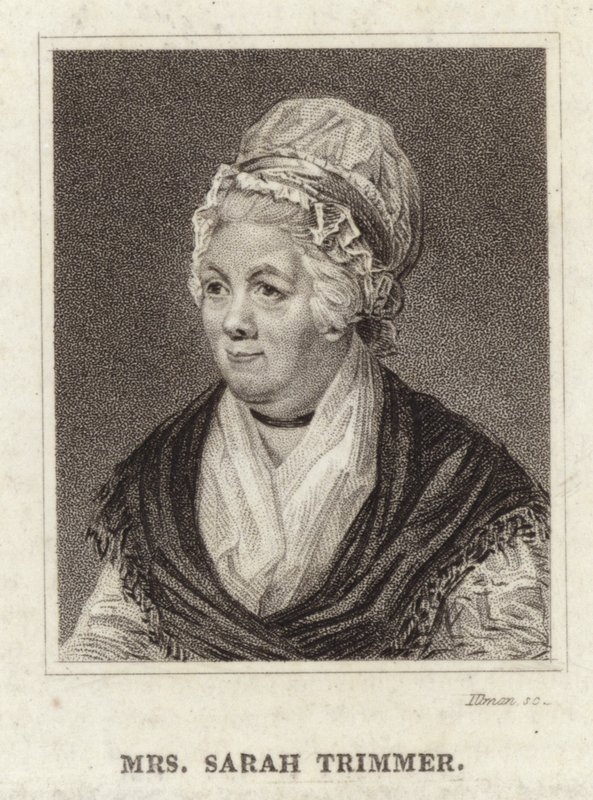 Portrait of Sarah Trimmer by Henry Howard