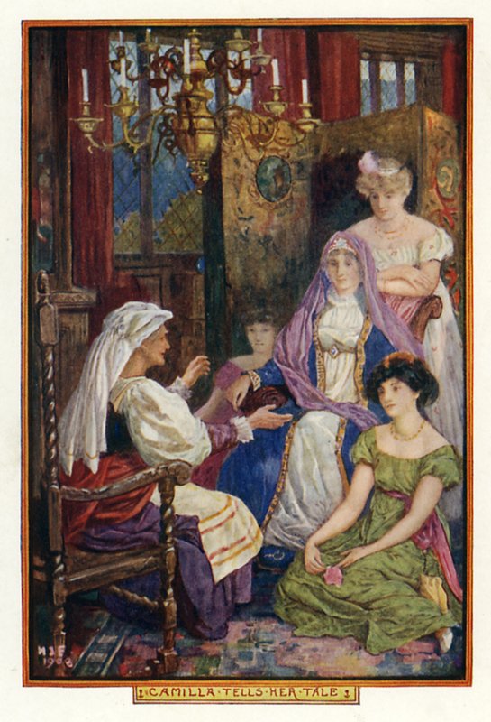 Camilla tells her tale by Henry Justice Ford