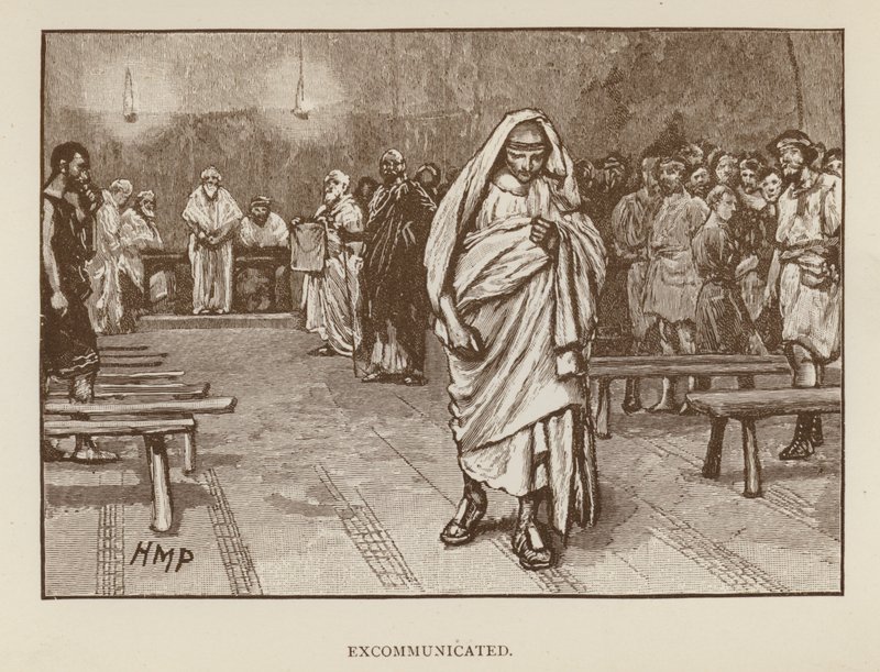 Excommunicated by Henry Marriott (after) Paget