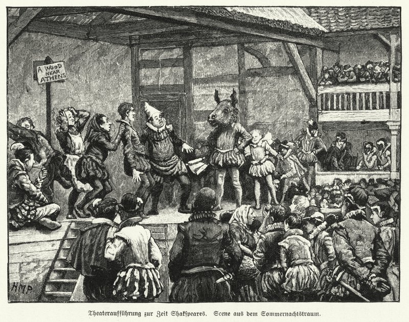 Performance of William Shakespeare