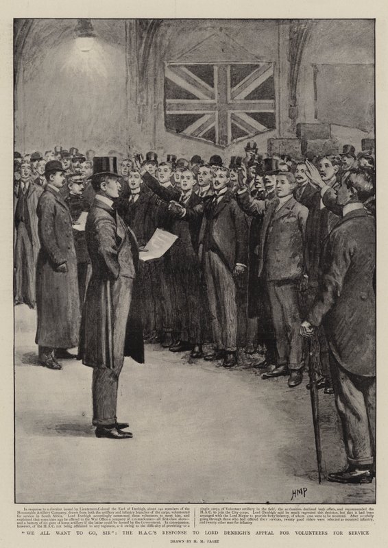 We all want to go, Sir, the HAC