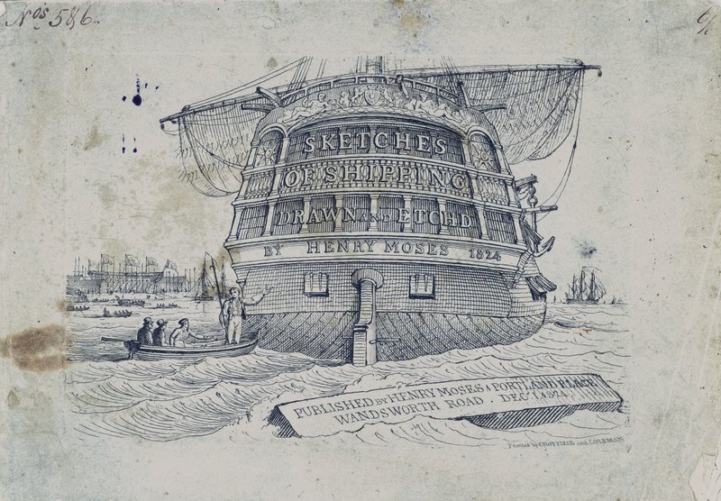 Cover for Henry Moses