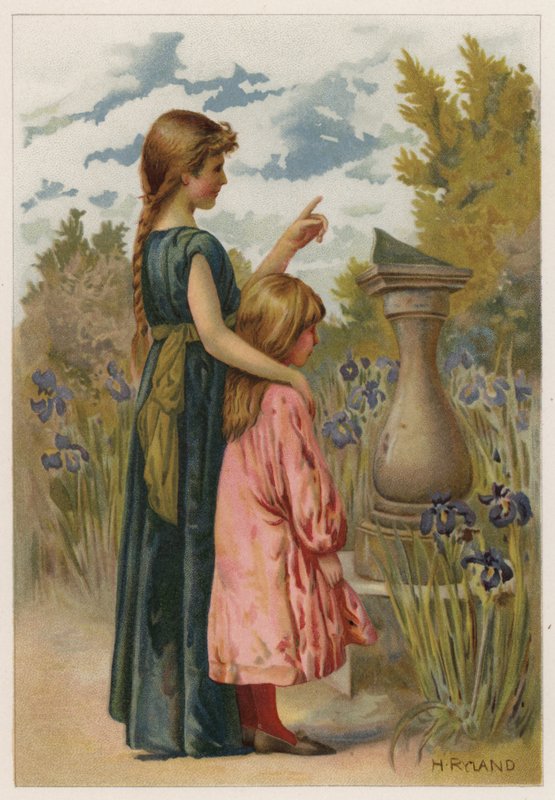 Hour by Hour by Henry Ryland