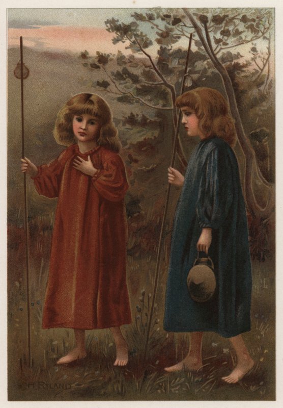 The Golden Shore by Henry Ryland