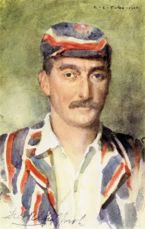 Frederick Robert "Fred" Spofforth, The Demon Bowler by Henry Scott Tuke