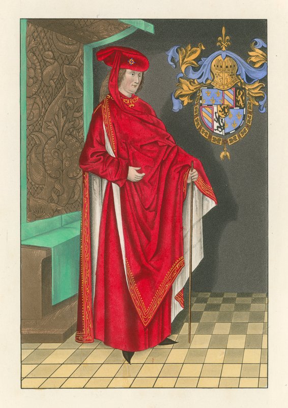 Philip, Duke of Burgundy, c.1460 by Henry Shaw